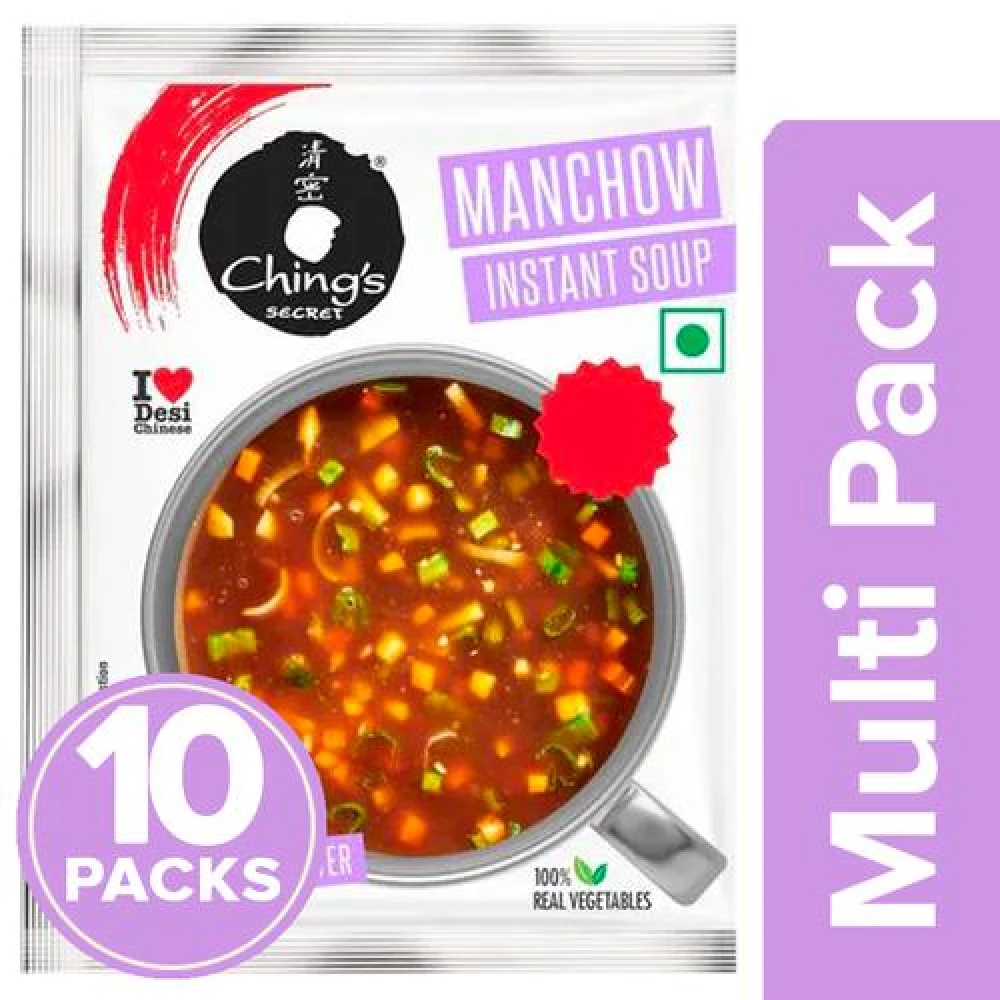 Chings Instant Soup - Manchow, 10x15 g-1.webp